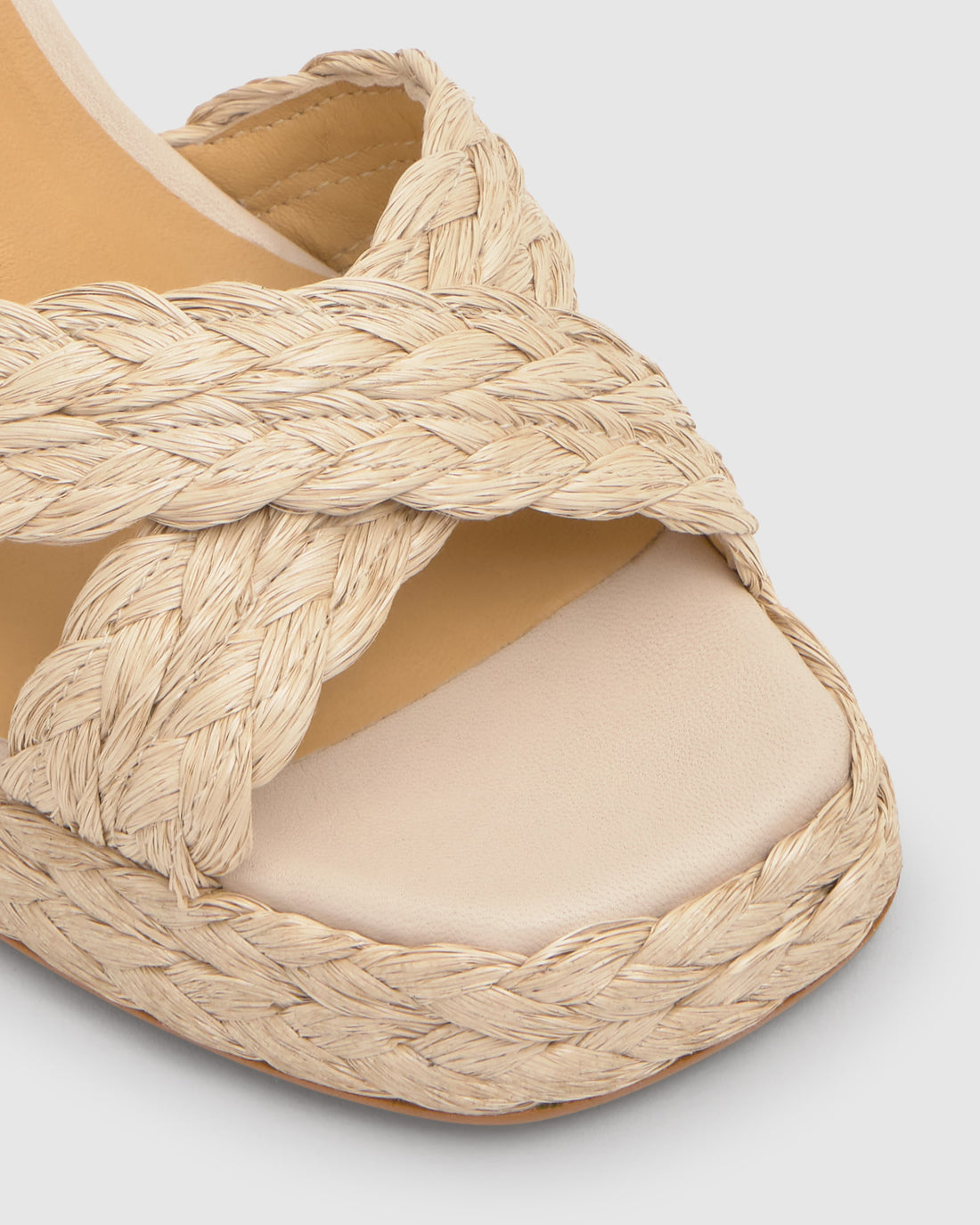 Valeriette Crudo Platform Sandal