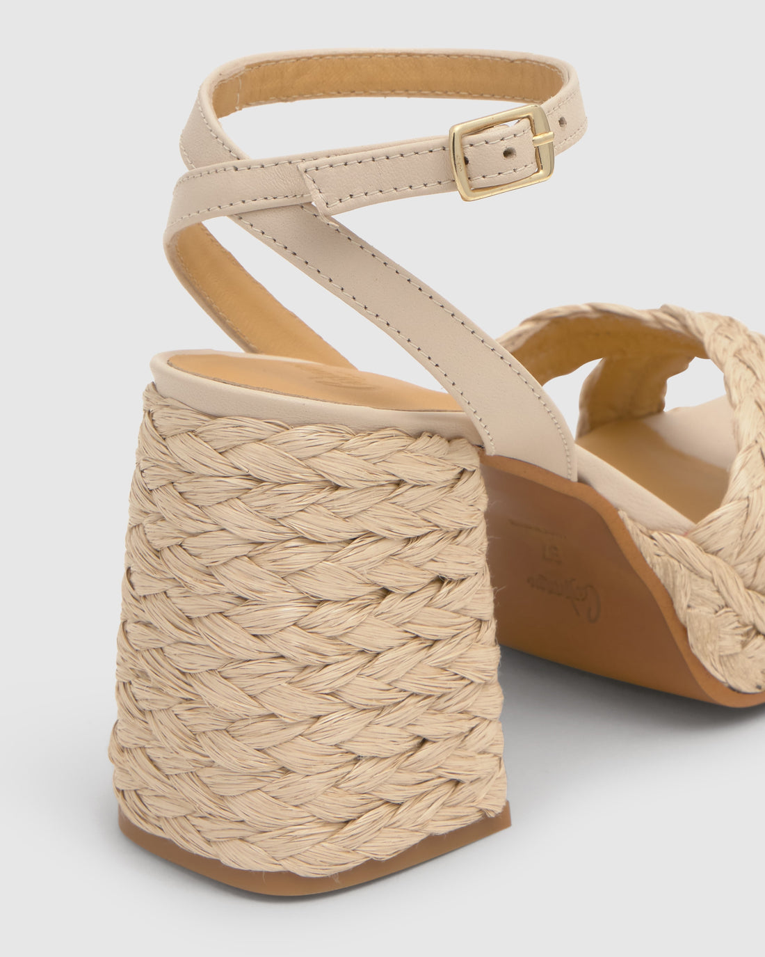 Valeriette Crudo Platform Sandal