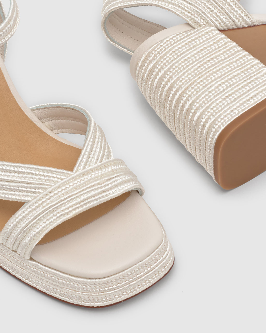 Valle Blanco Platform Sandal