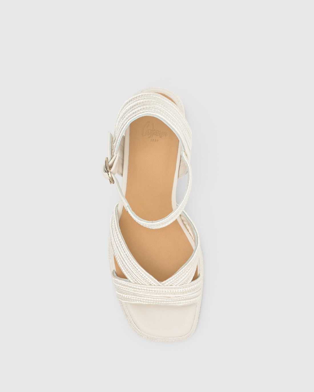 Valle Blanco Platform Sandal