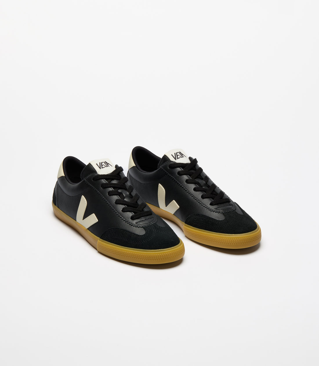 W Volley Black/Pierre O.T. Leather