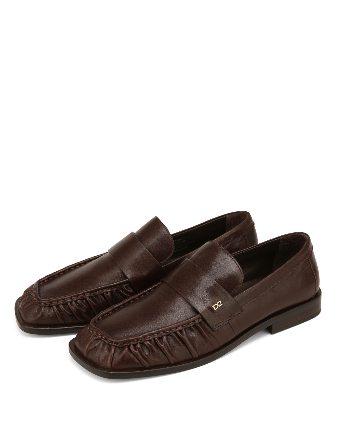 Venus Brown Glazed Leather