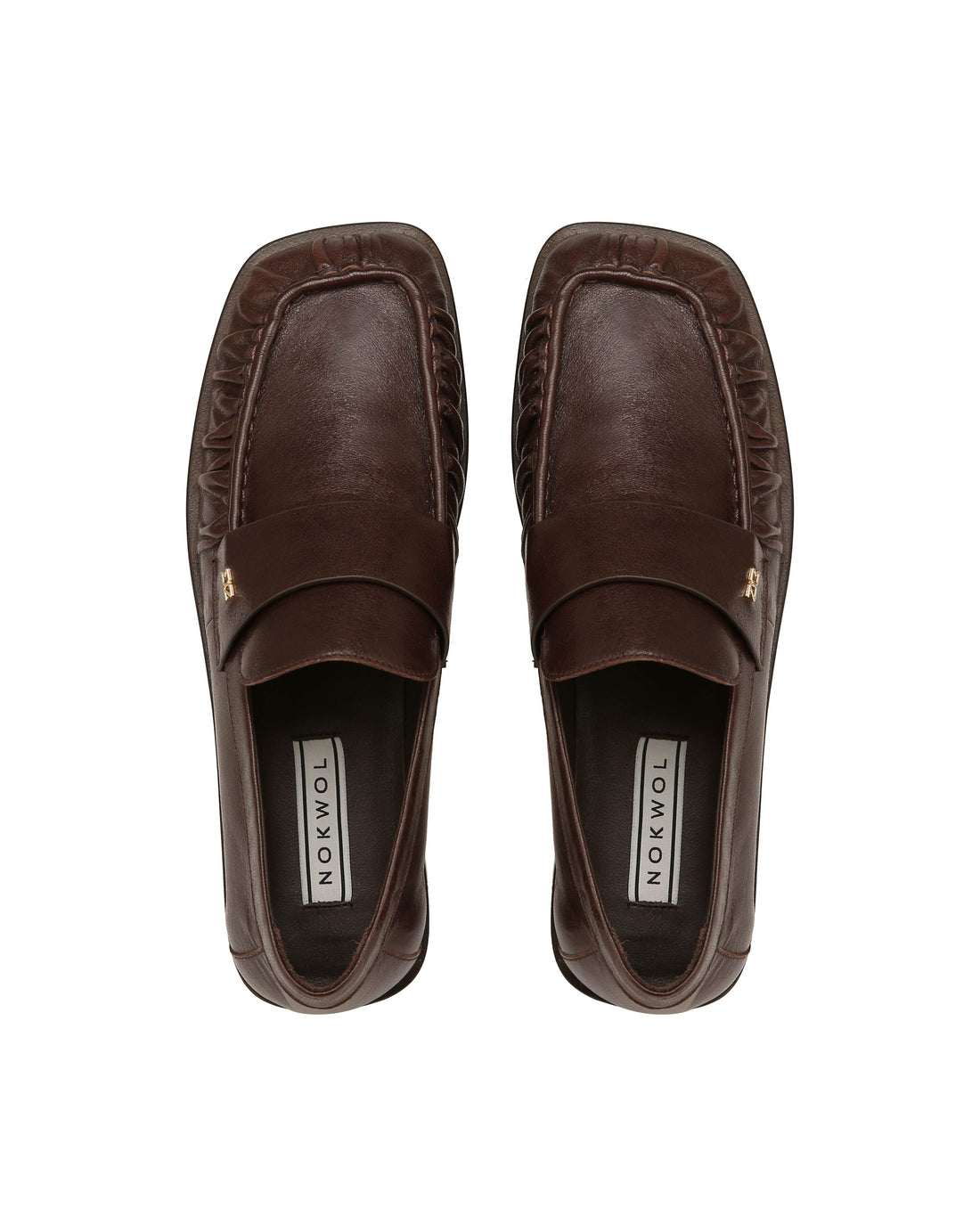 Venus Brown Glazed Leather