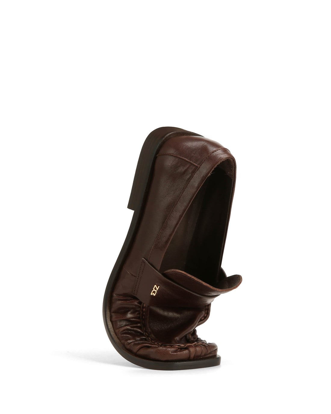 Venus Brown Glazed Leather