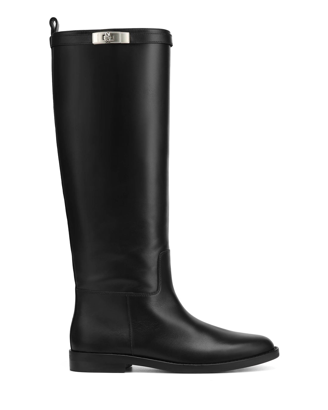 Vera Black Leather