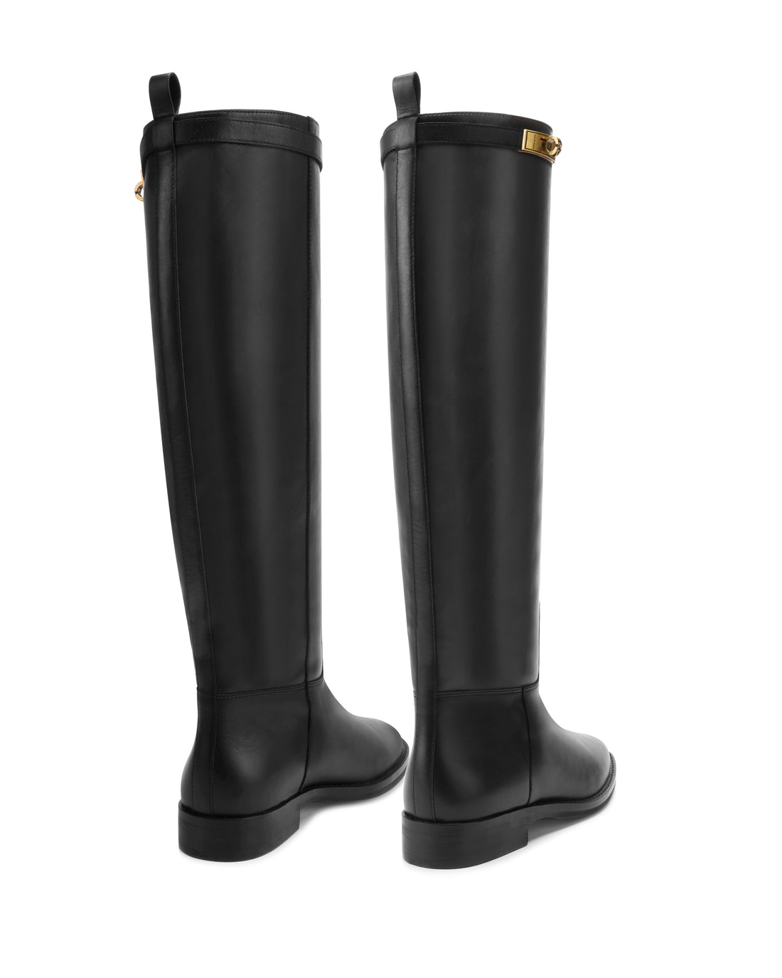 Vera Black Leather