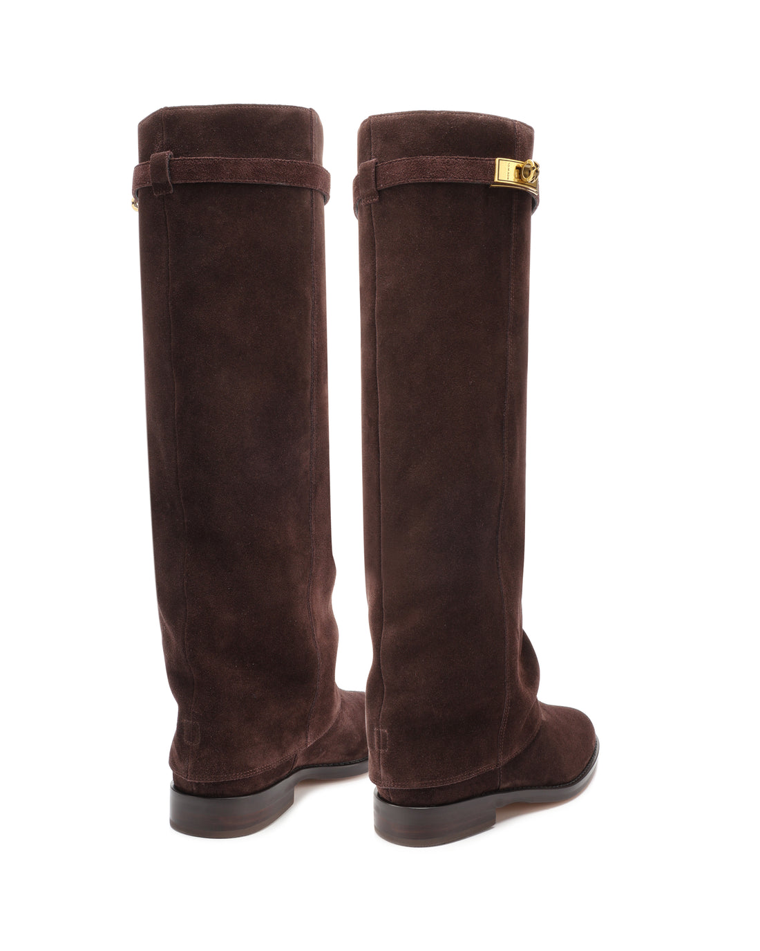 Vespa Brown Double Dye Suede