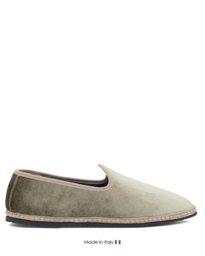 Vida Taupe Velvet