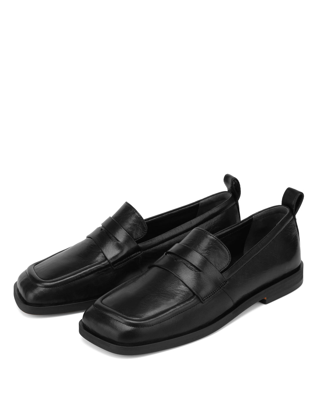 Winny Black Leather