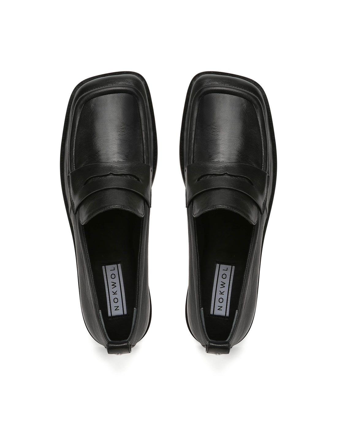 Winny Black Leather