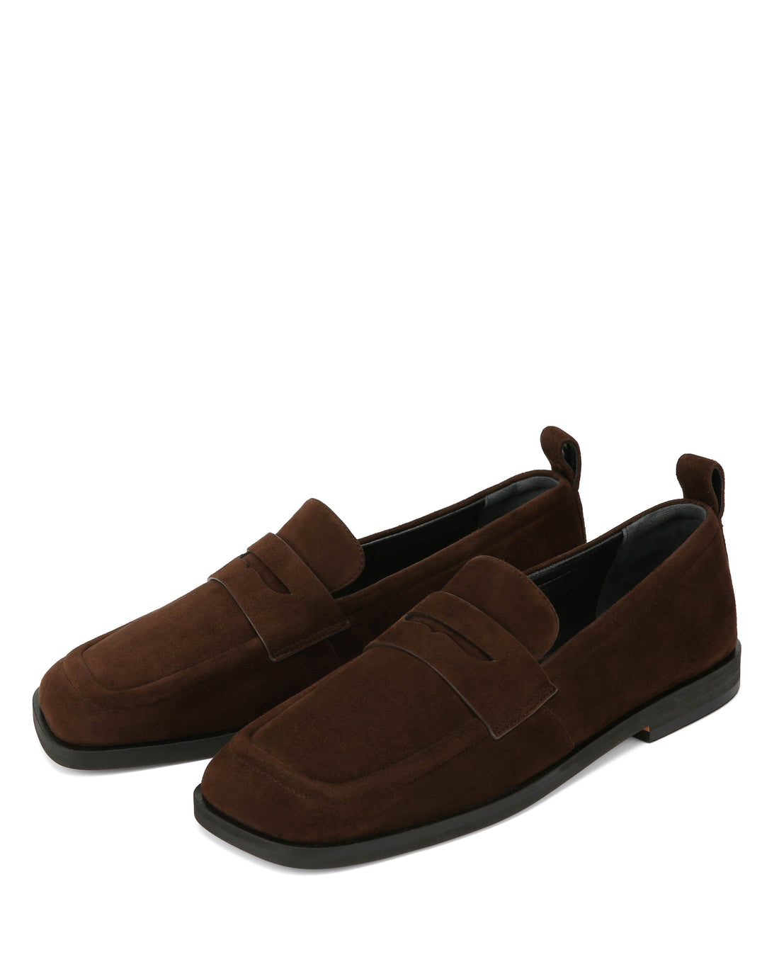 Winny Chocolate Suede