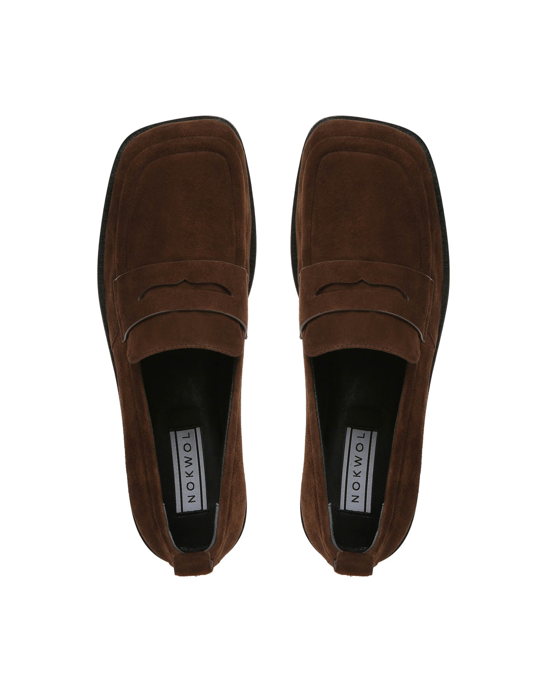 Winny Chocolate Suede