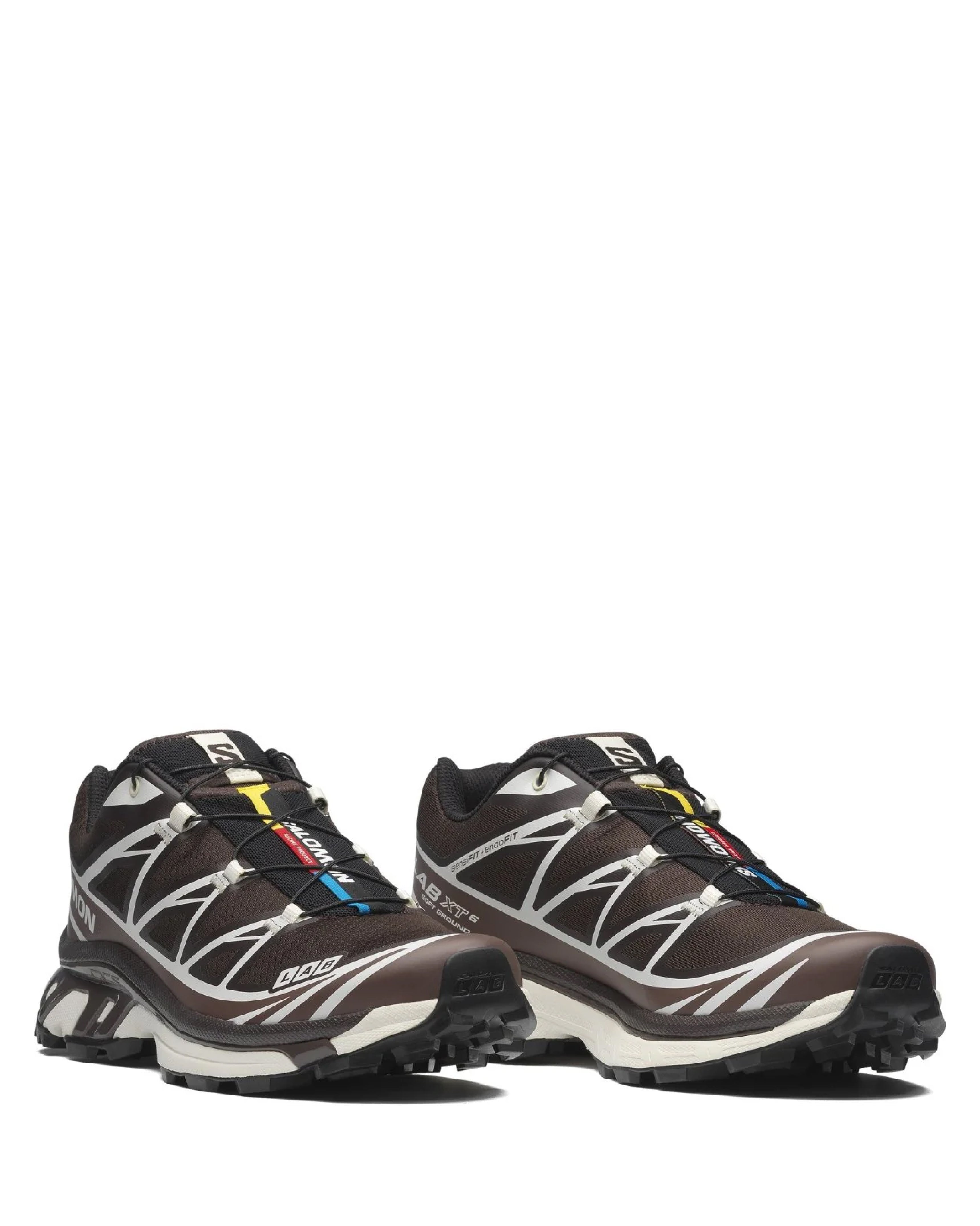 Salomon XT-6 GTX Black/Flame Scarlet/Vanilla Ice | Nokwol