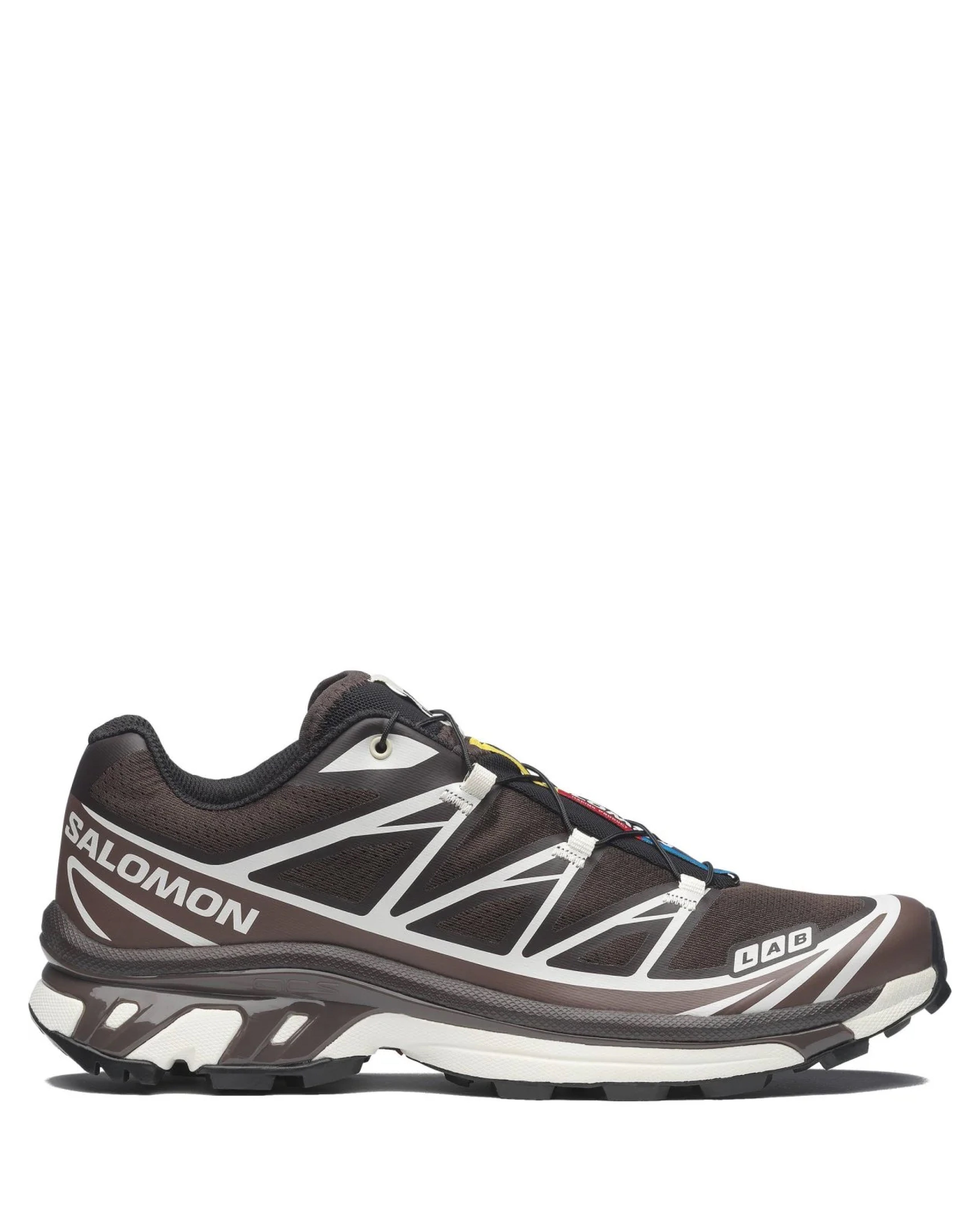 Salomon XT-6 GTX Black/Flame Scarlet/Vanilla Ice | Nokwol