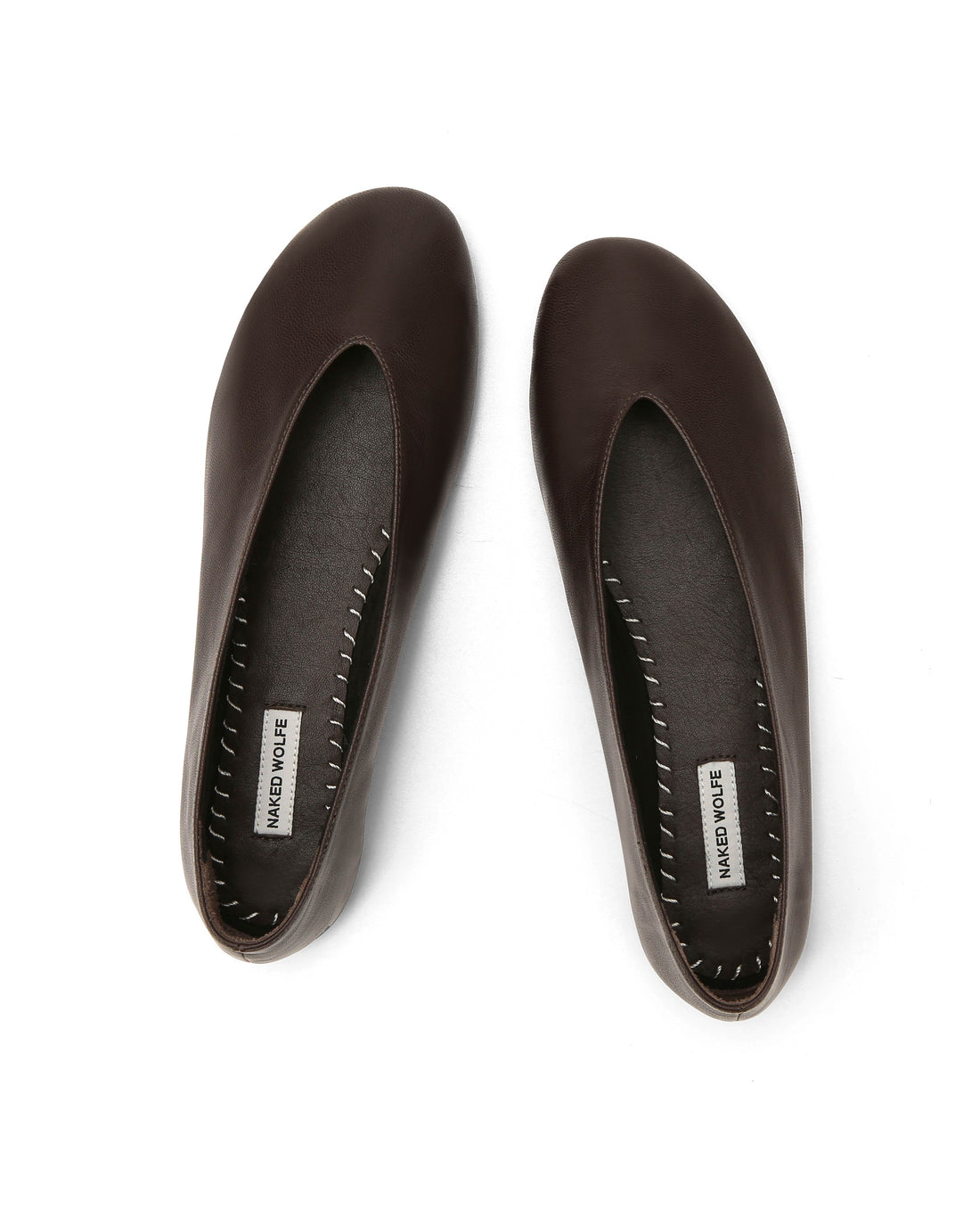 Yuzu Dark Brown Leather