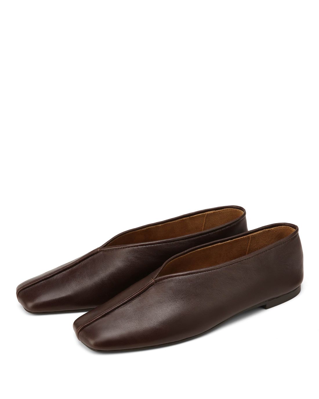 Zandra Brown Glazed Leather