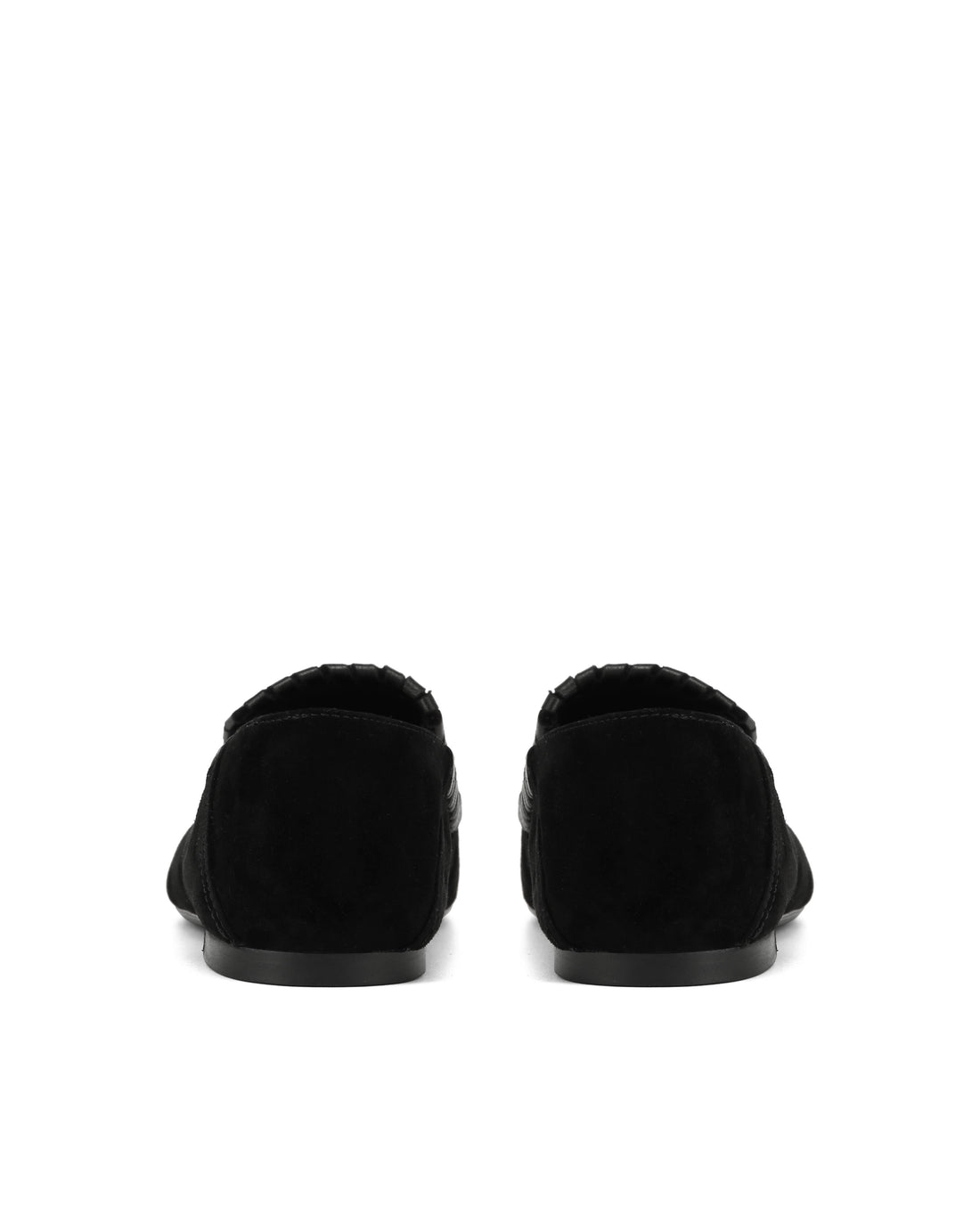 Zoie Black Suede