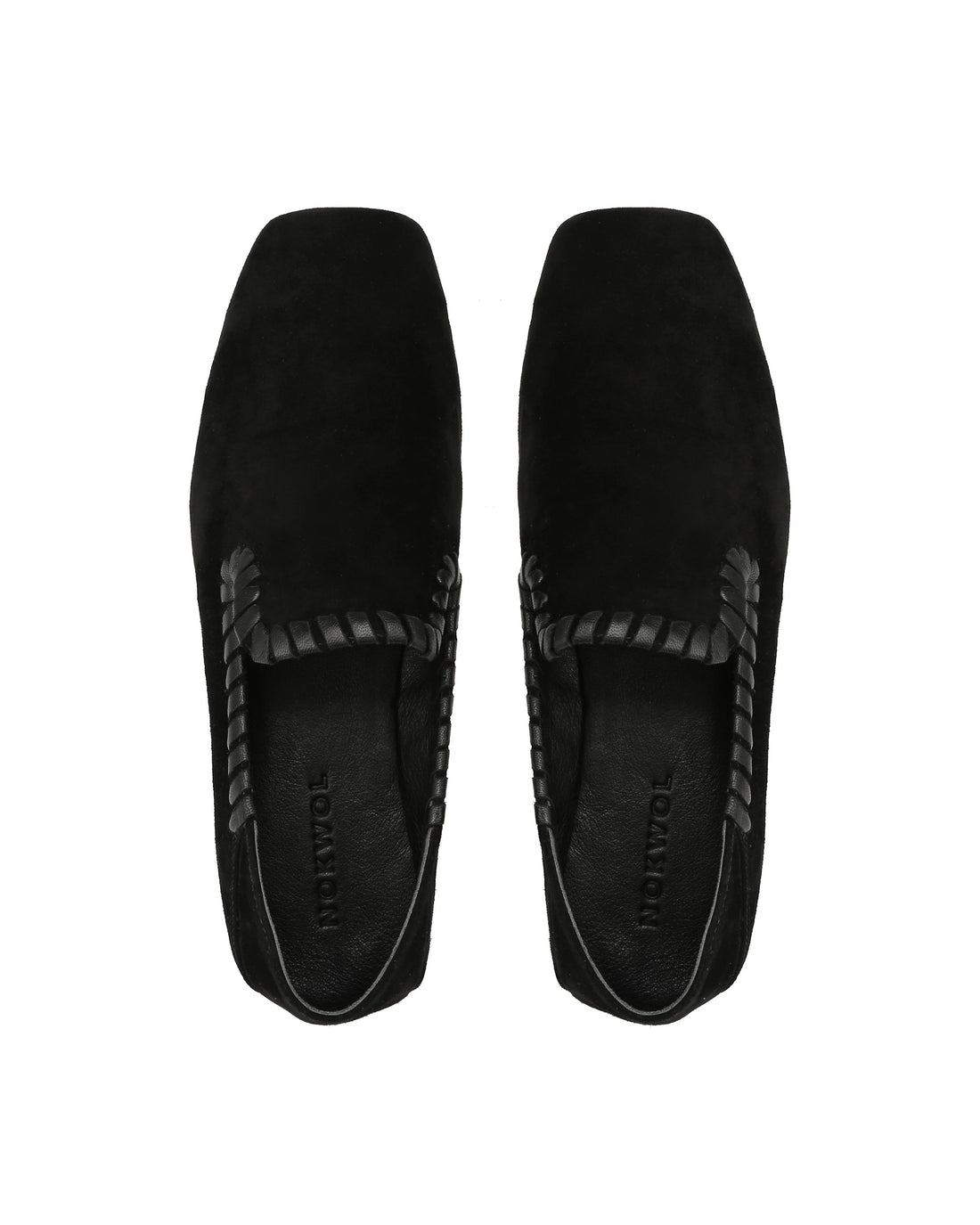 Zoie Black Suede