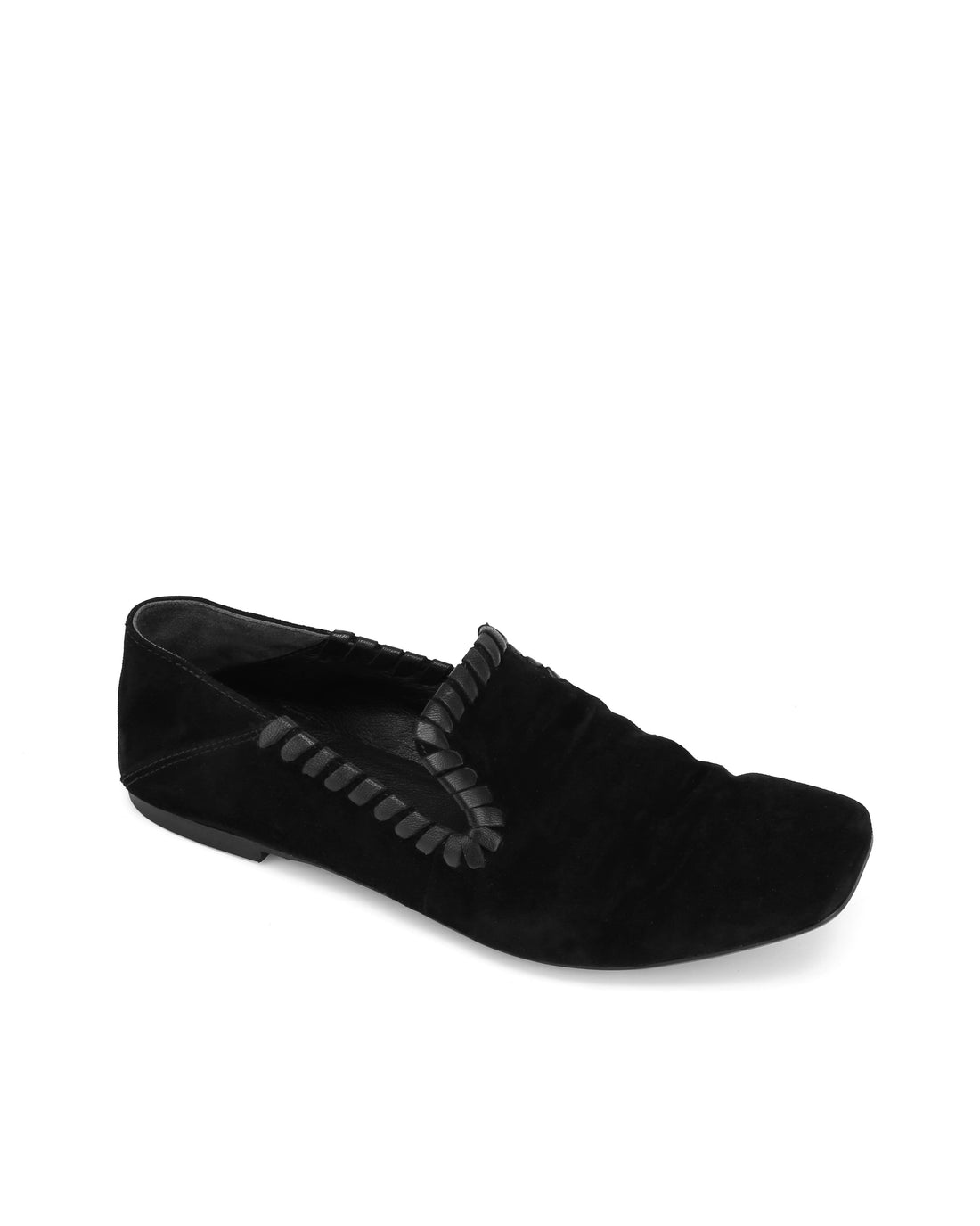 Zoie Black Suede