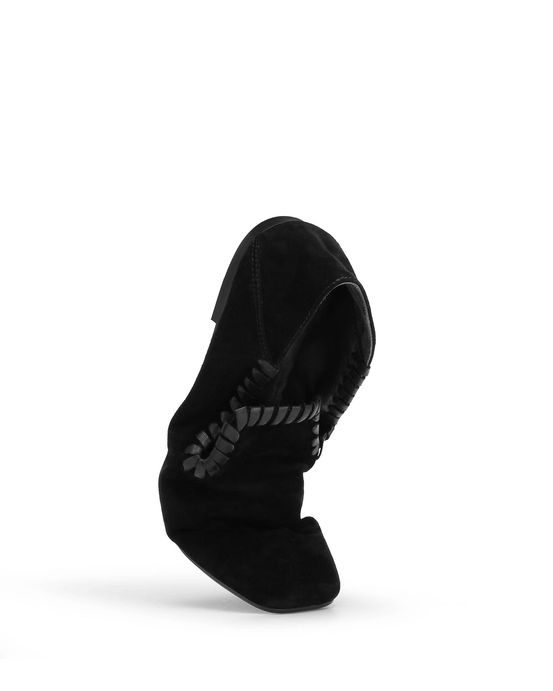 Zoie Black Suede
