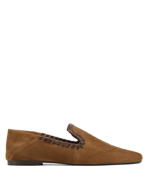 Zoie Walnut Suede