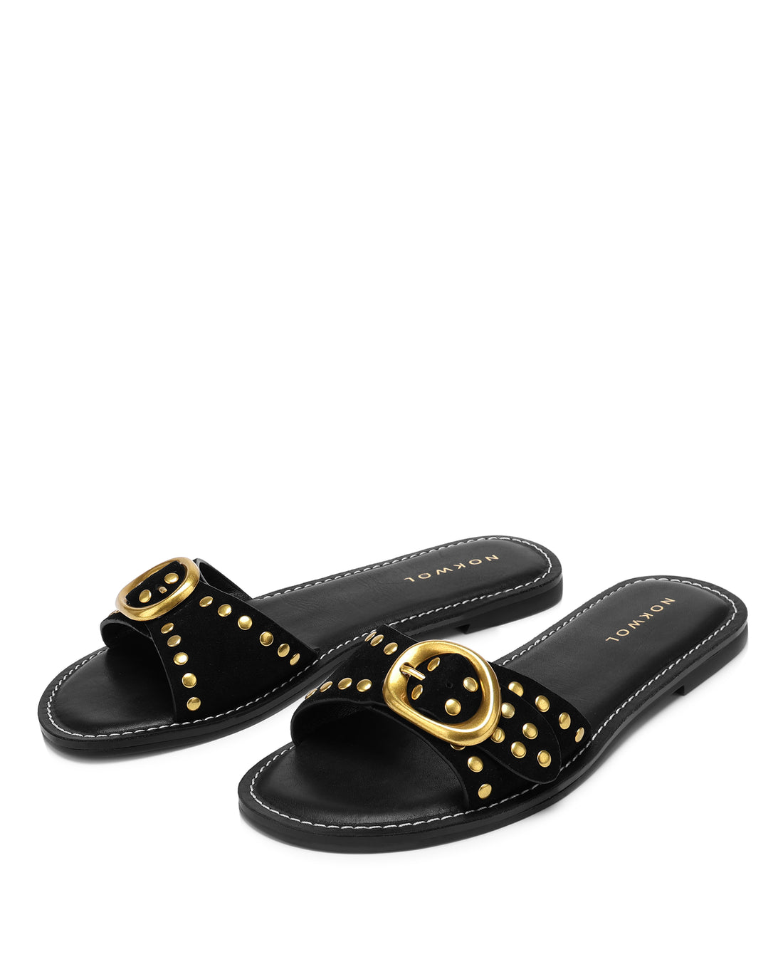 Zoom Black Suede
