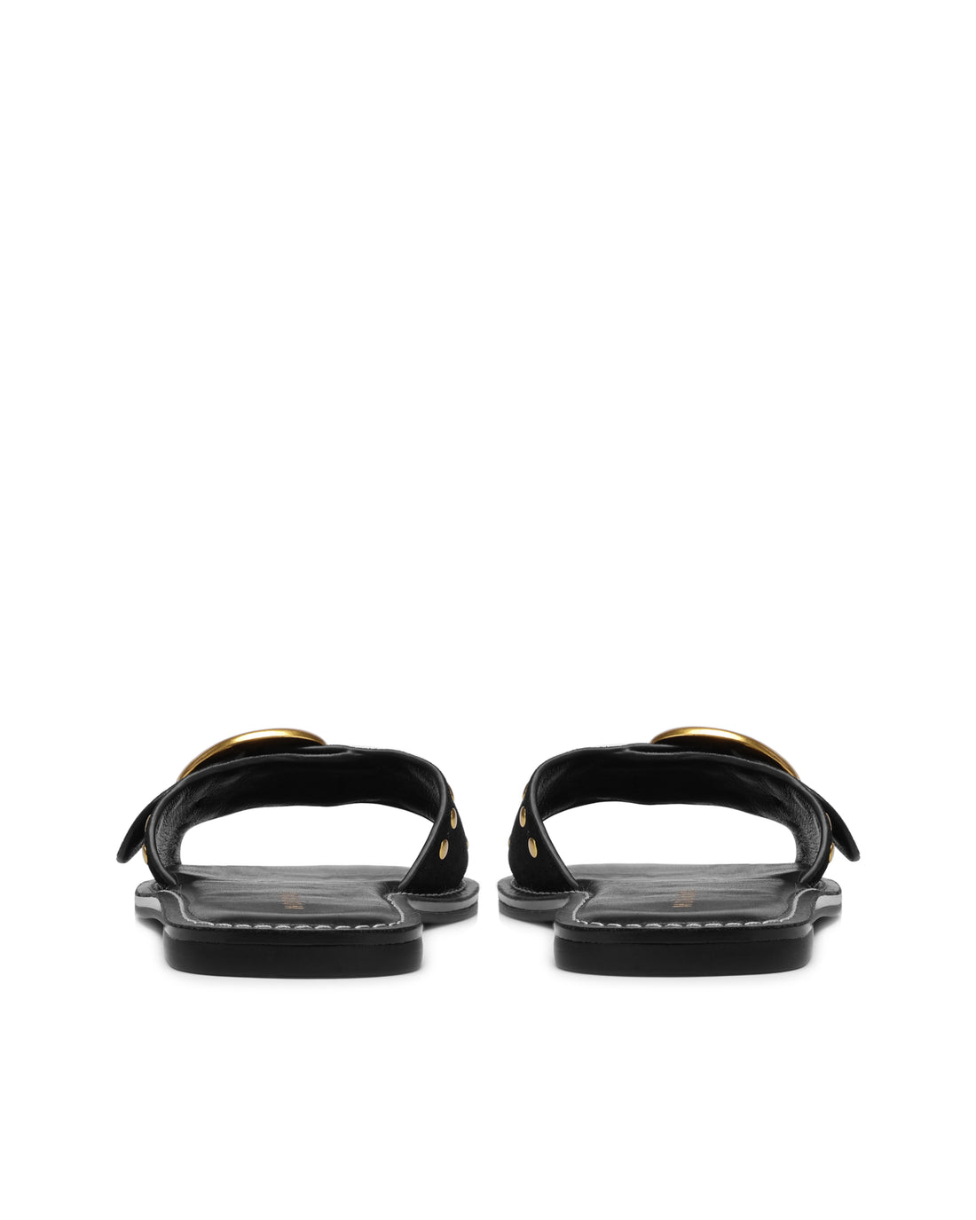 Zoom Black Suede