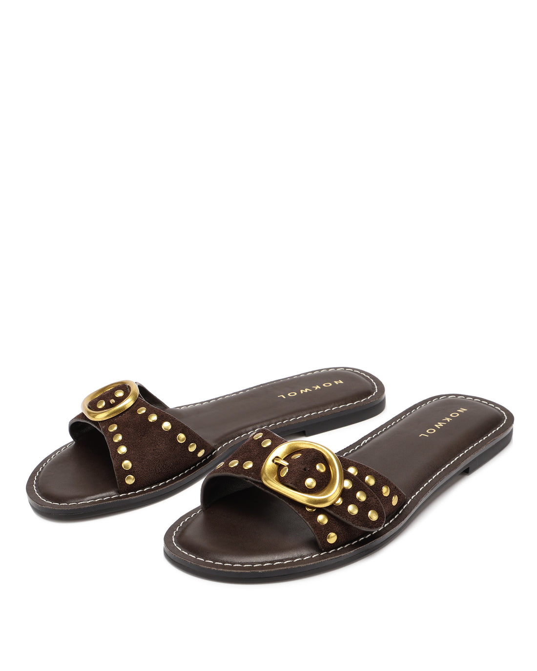 Zoom Brown Suede