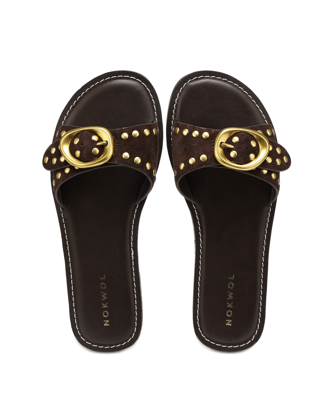 Zoom Brown Suede