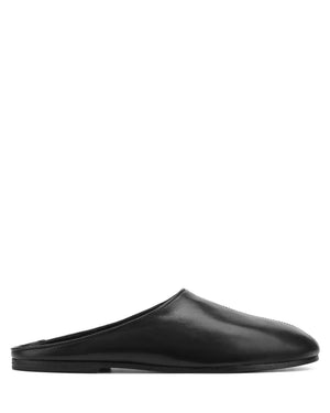 The River Mule Black Leather