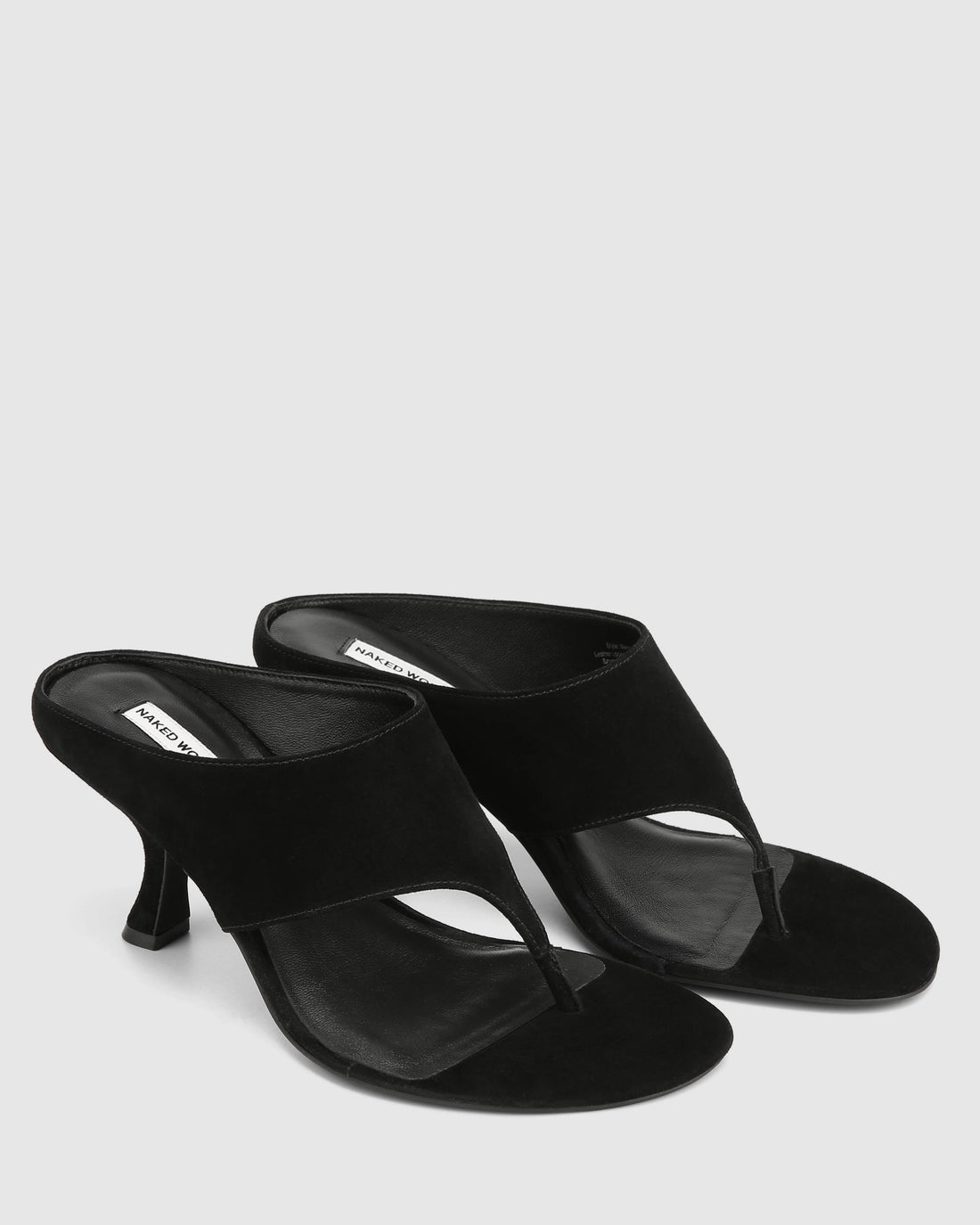 Mercer Black Suede