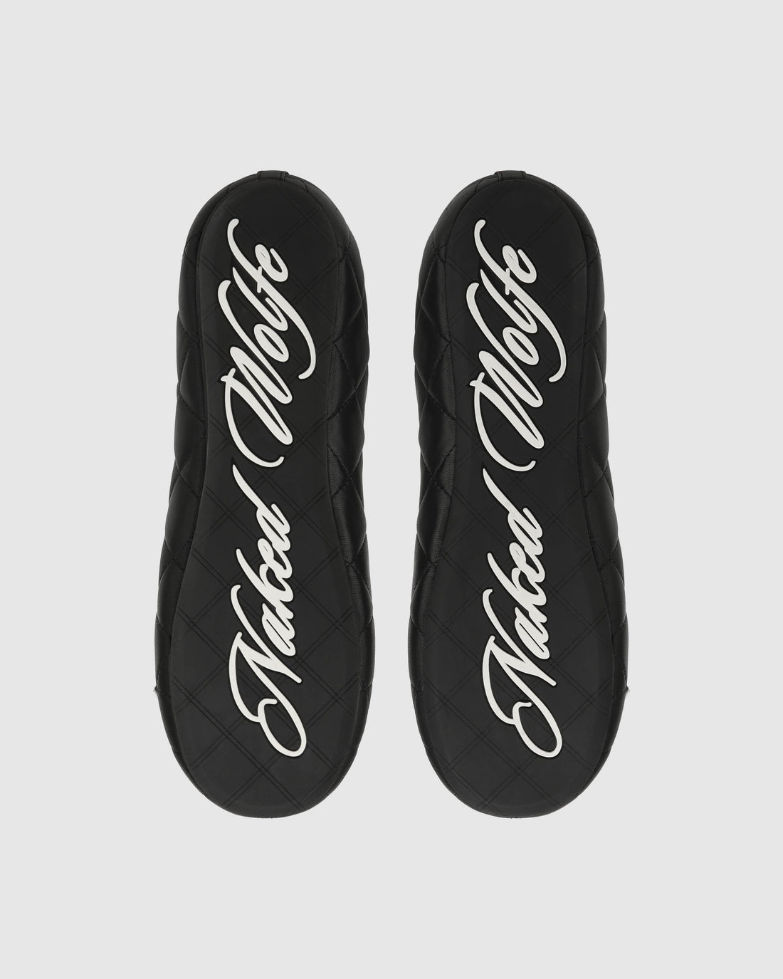 Bedford Black/White Leather