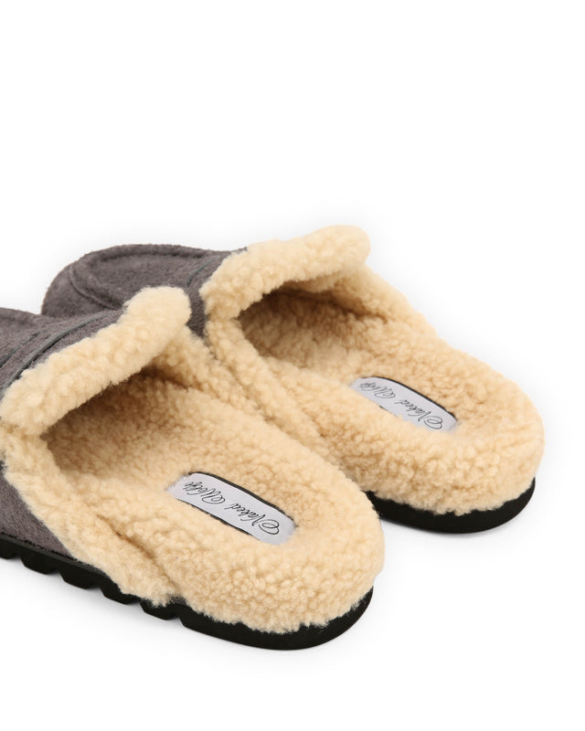 Cord Fur Dark Grey