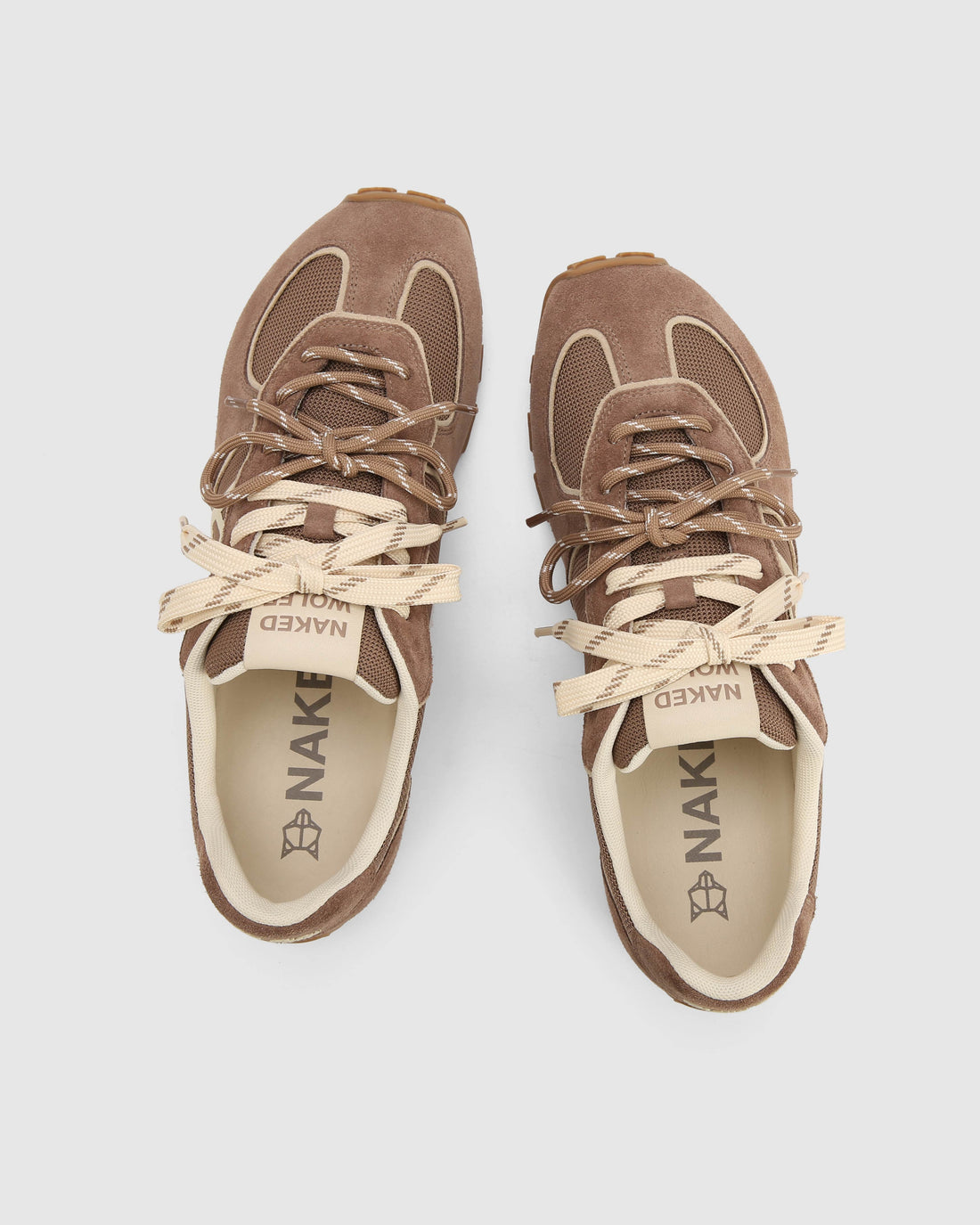 Lightning Taupe Mesh