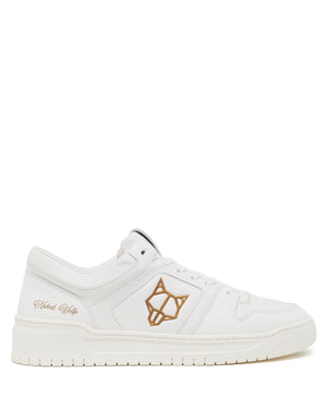 CM-01 Triple White Leather
