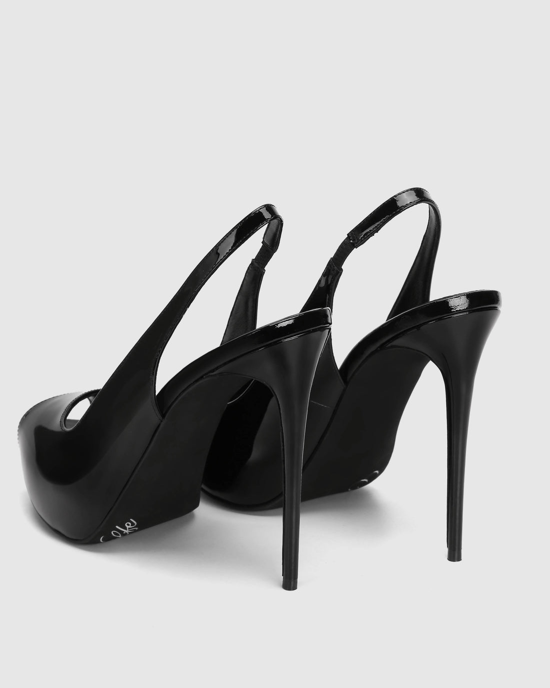 River Black Patent