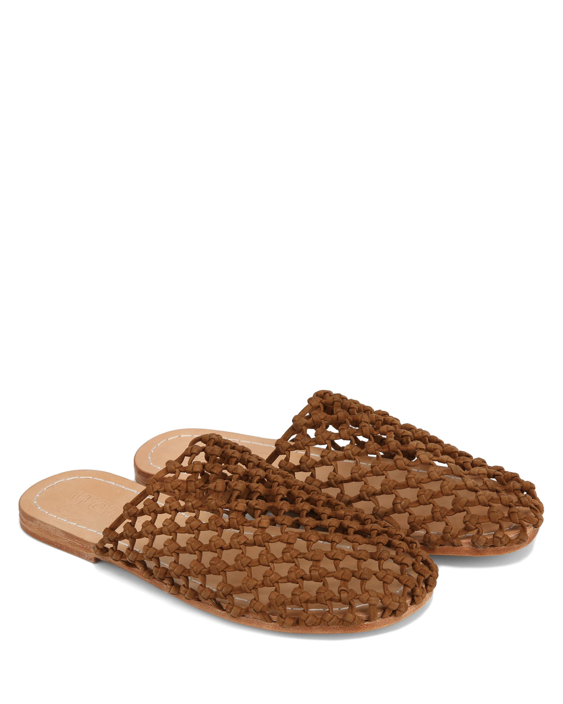 The Rove Mule Tan Suede