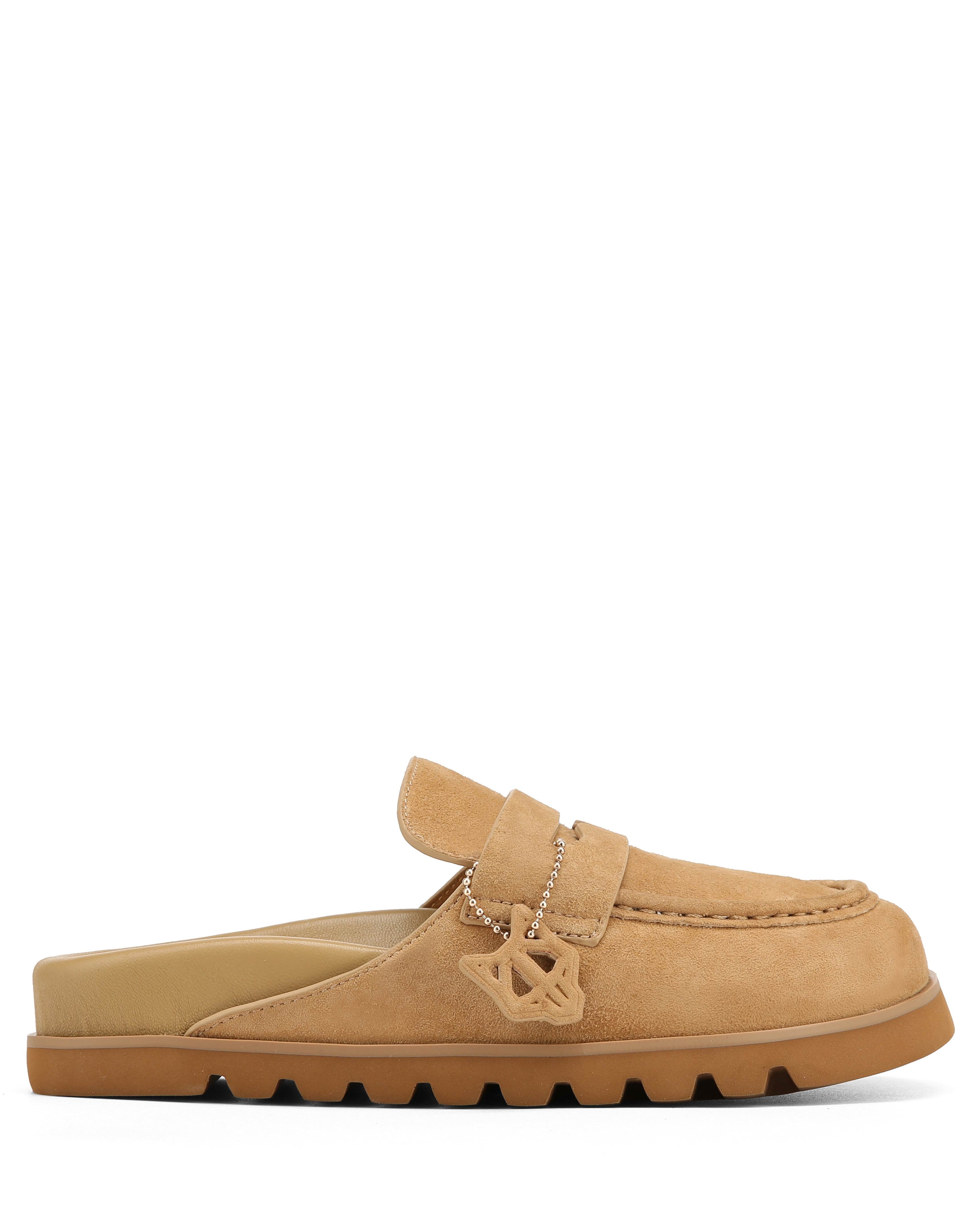 Naked Wolfe Women Blizzard Ice Suede/Faux Fur