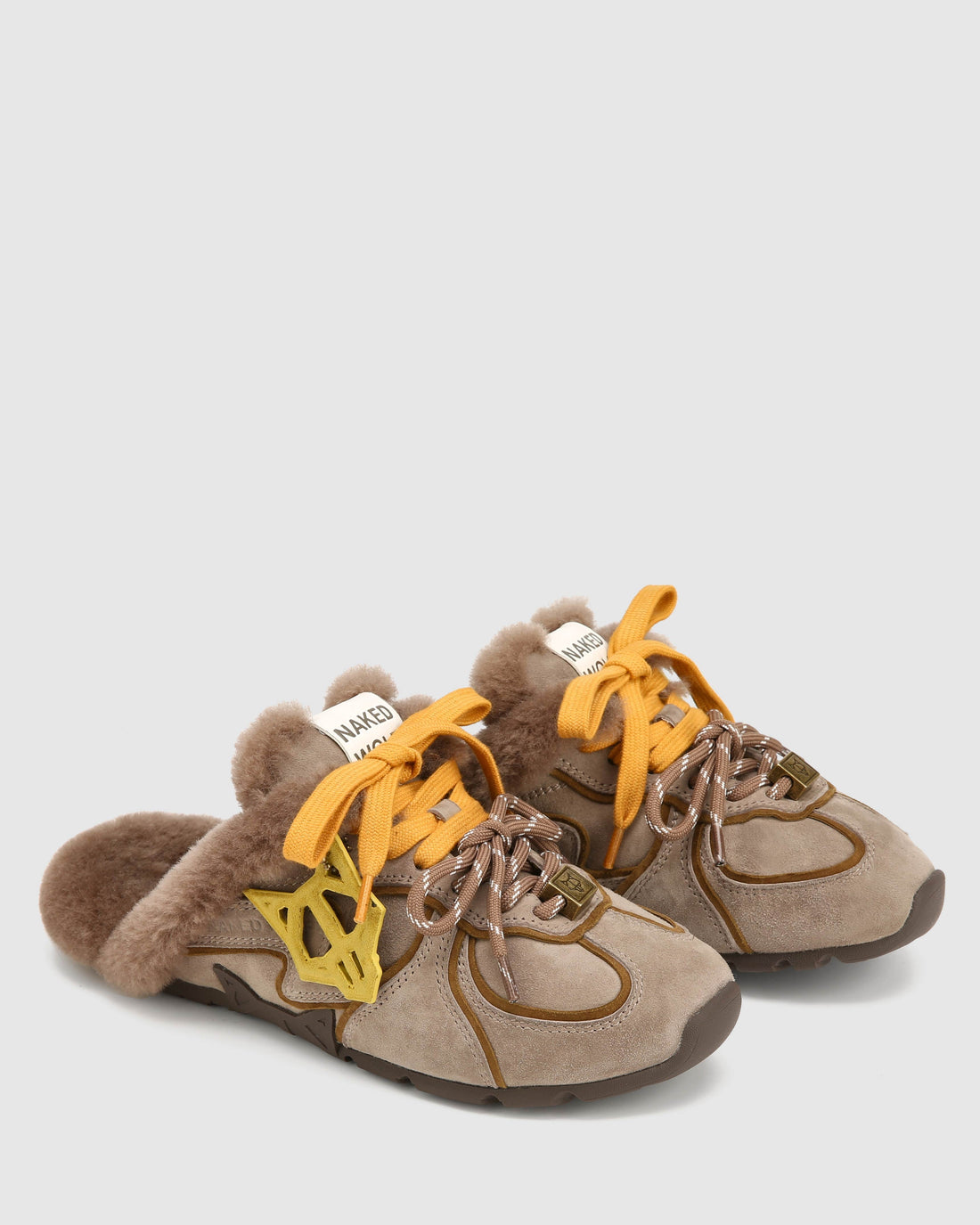 Adorn Taupe Suede