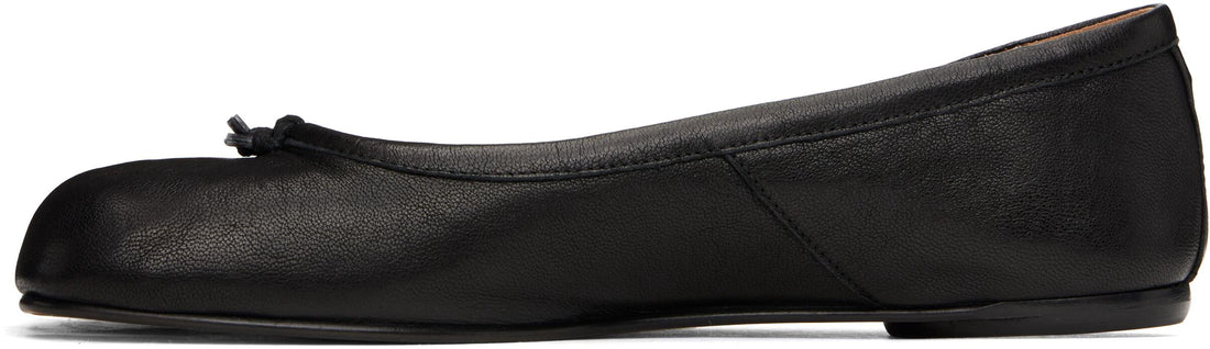 Tabi Ballerina Flat Black S58WZ0042