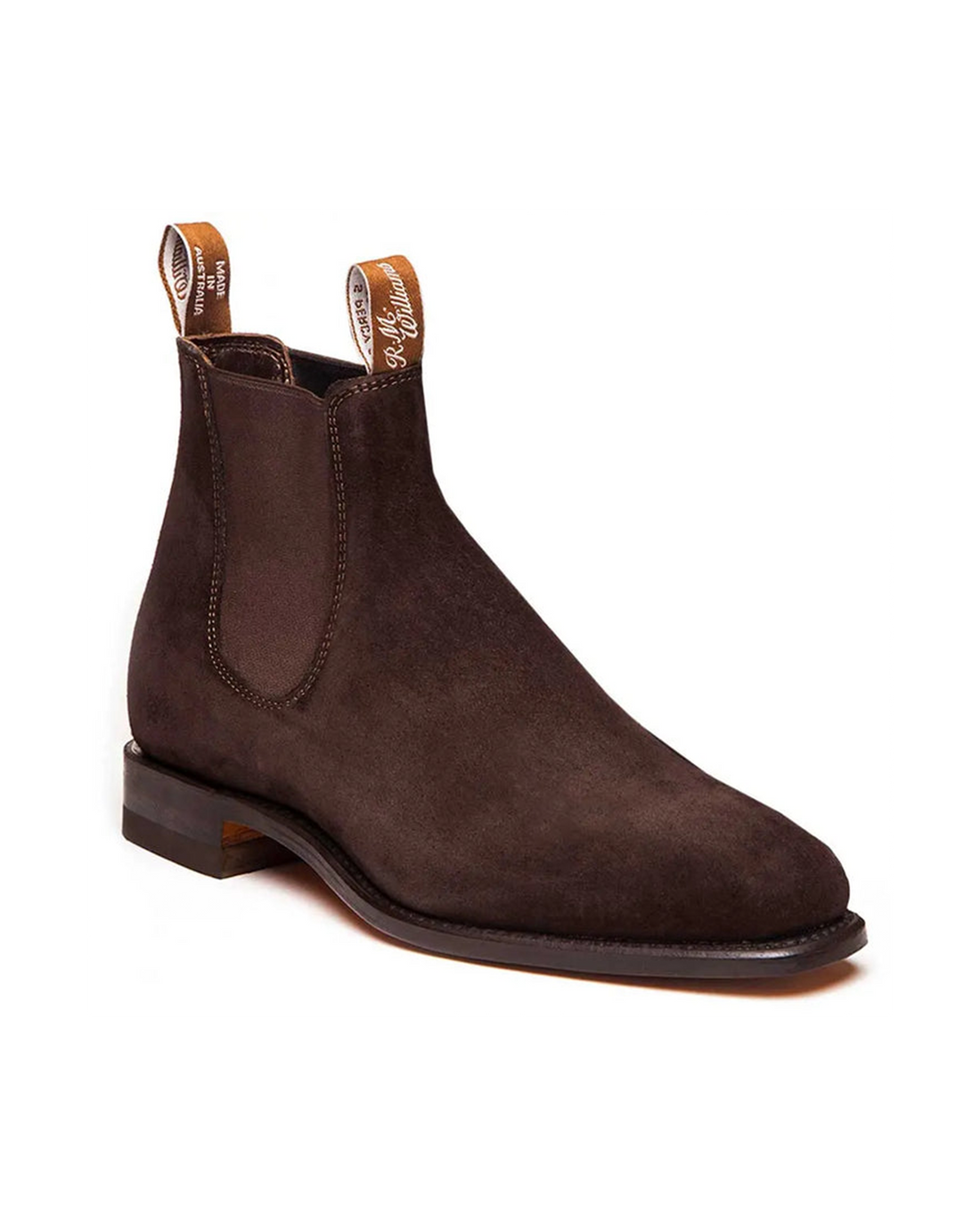 Comfort Craftsman Chocolate Suede B543S.08FGCP