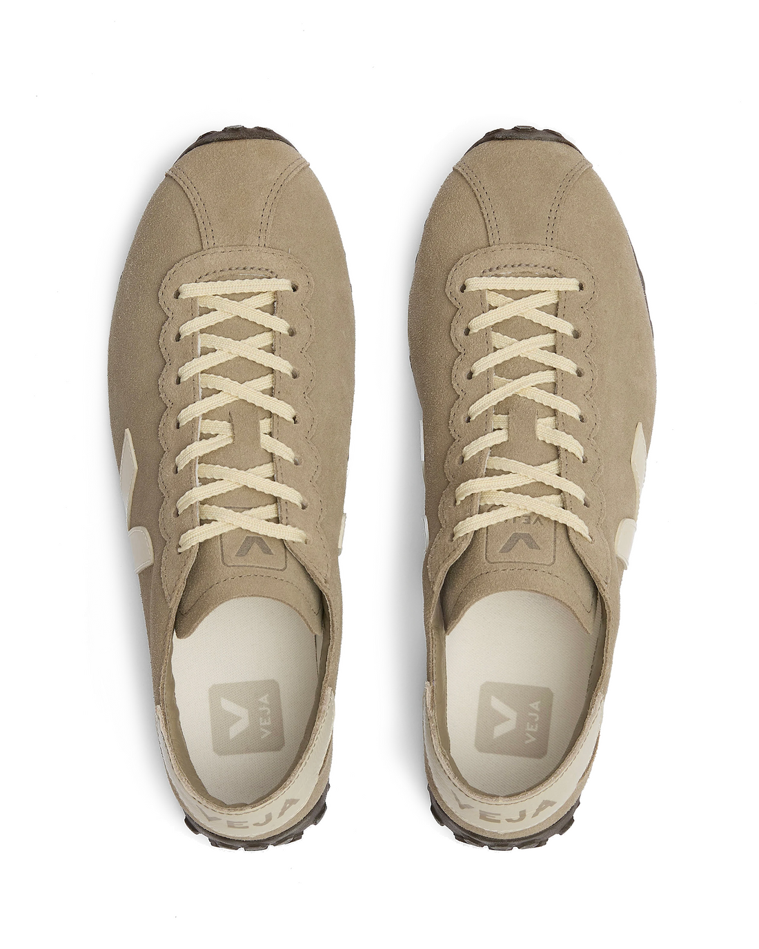 W Cateyes Taupe/Pierre Suede EQ0321899A