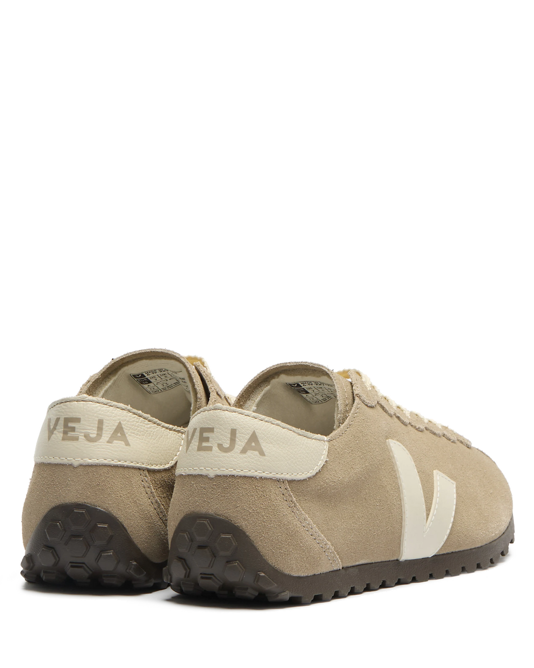 W Cateyes Taupe/Pierre Suede EQ0321899A
