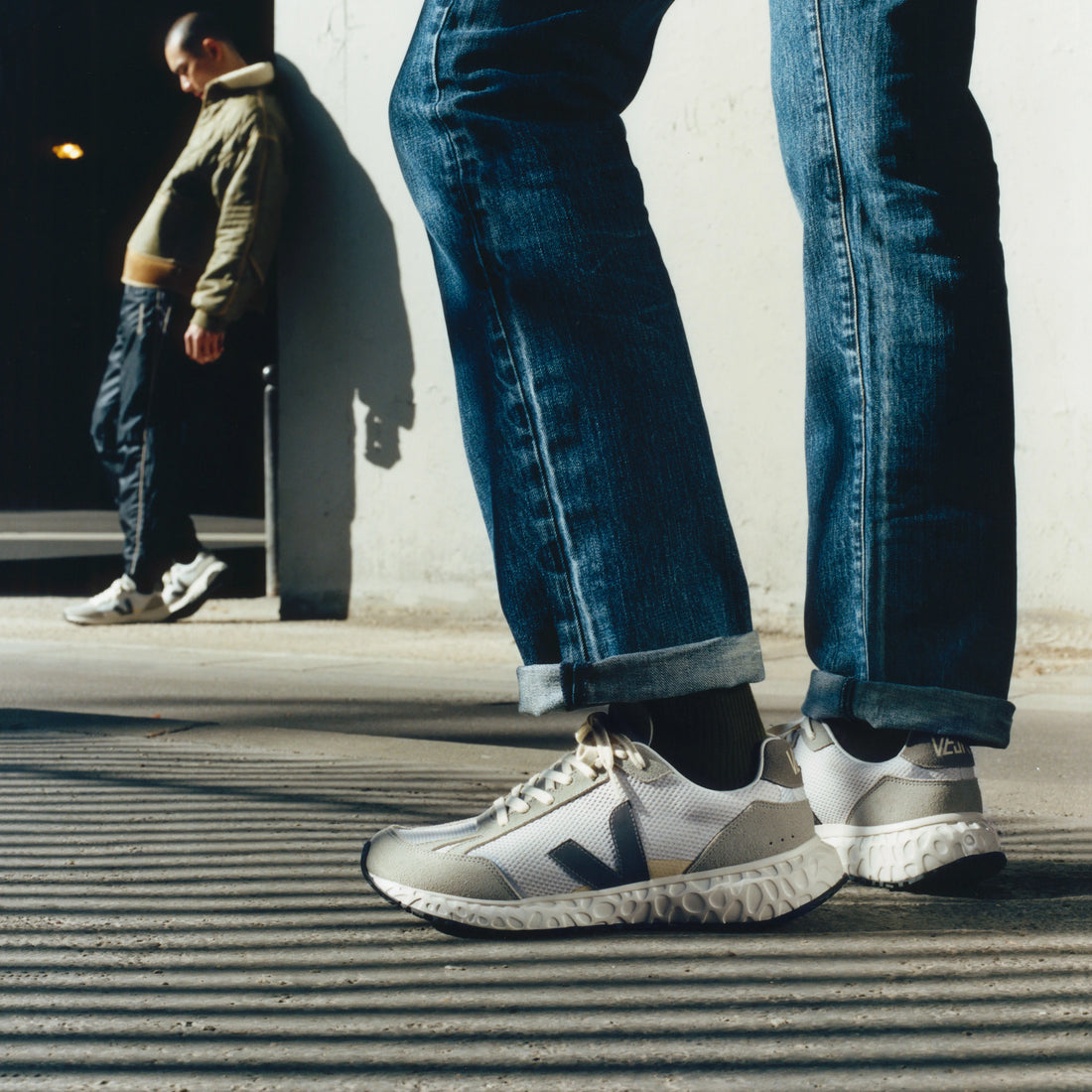 M Condor Royale Light Grey/Grey Alveomesh