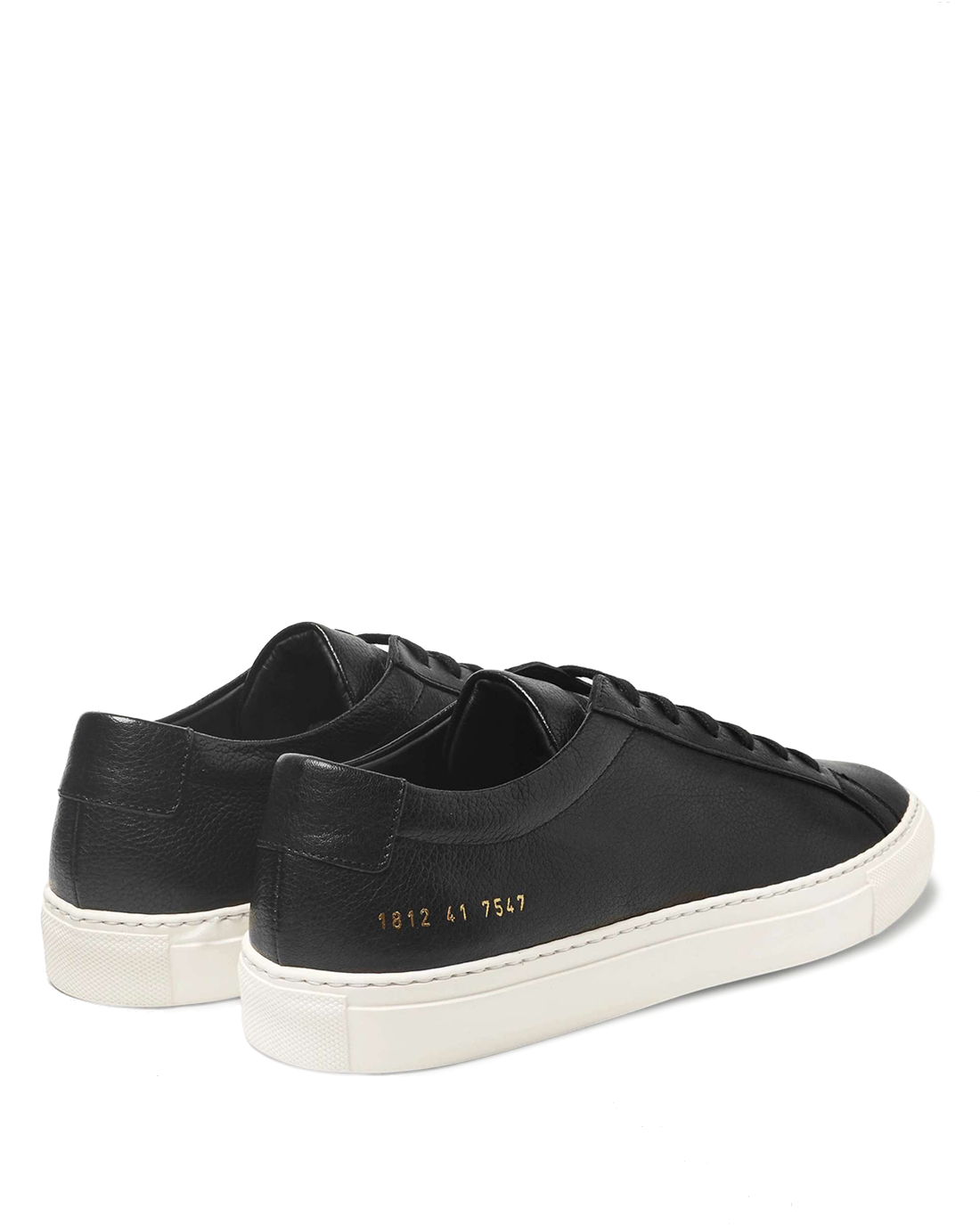 Original Achilles Low Black/White Leather 1528