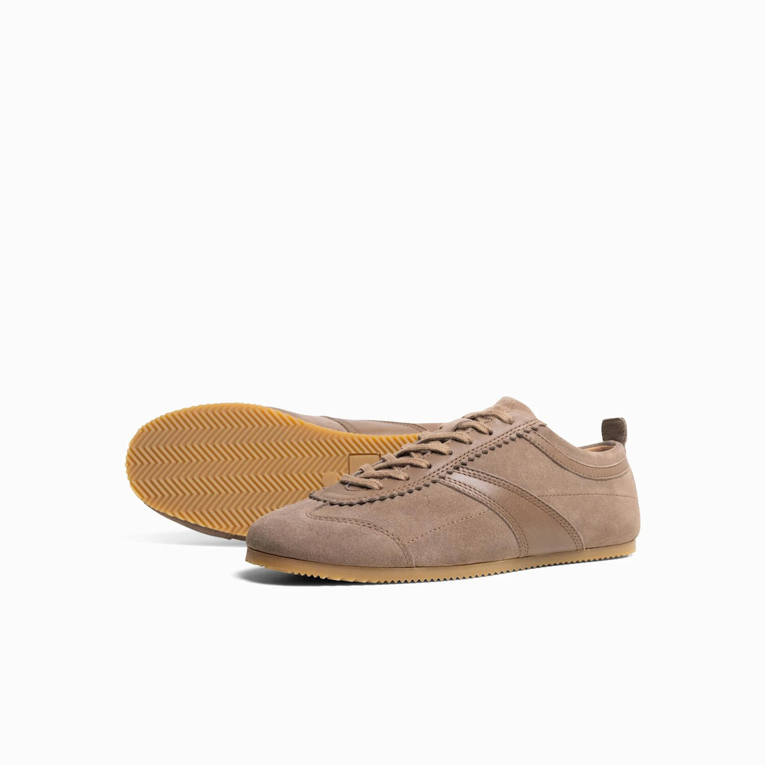 Ghost Taupe Suede/Leather 1258