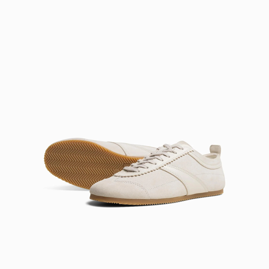 Ghost Off-White Suede/Leather 1258