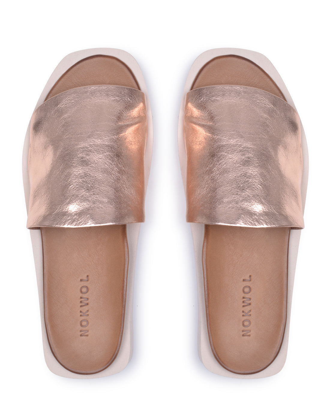 Bree Bronze Leather