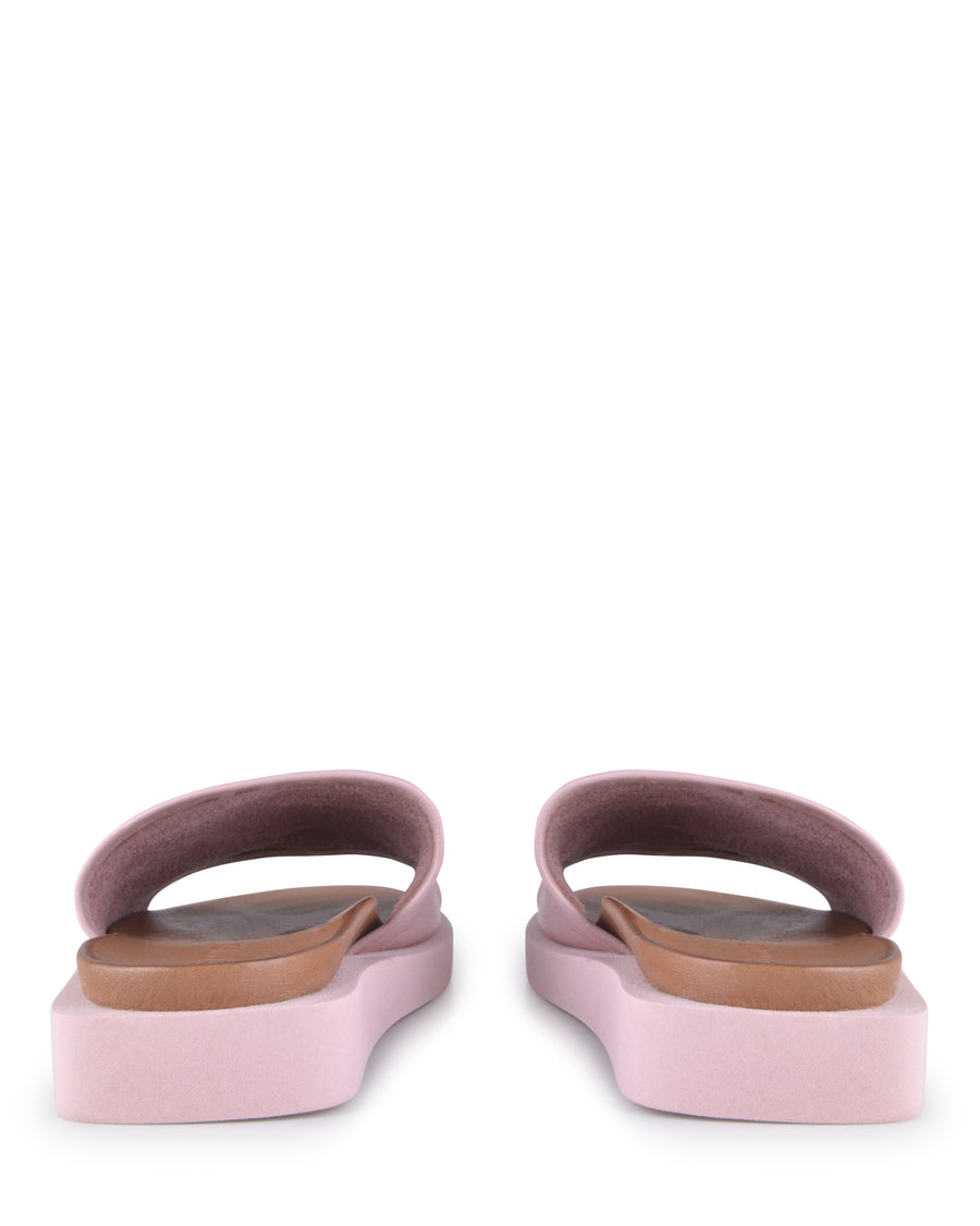 Bree Pink Leather