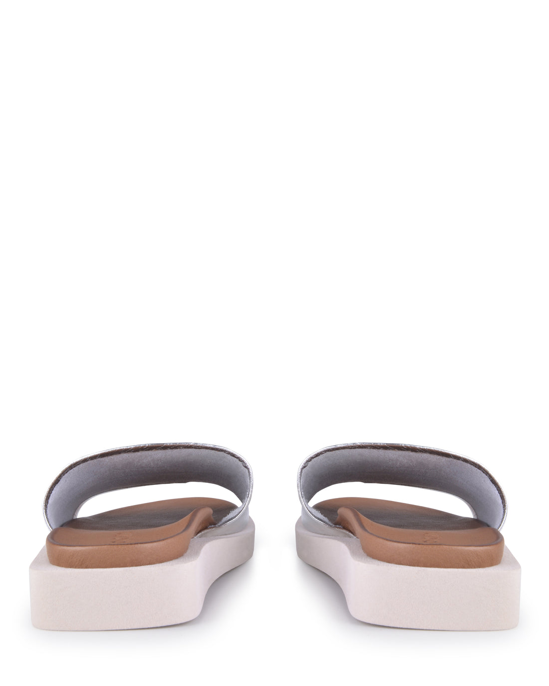 Bree Silver Leather